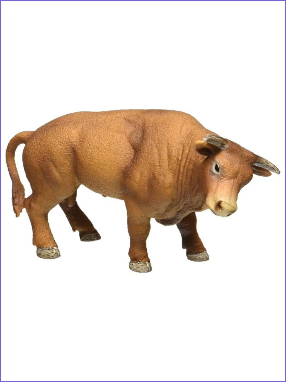 Schleich Vintage Rodeo 13816 Bull Farm Animal Figurine Age 3+ New w/Tag